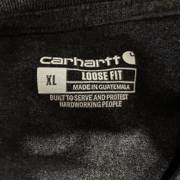 Carhartt long sleeve shirt XL - Picture 2 of 2